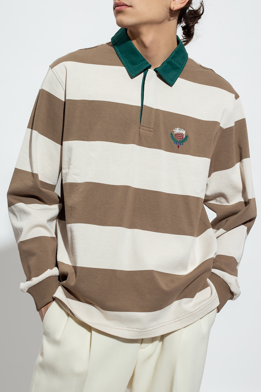 Stussy Long-sleeved polo shirt | Men's Clothing | Vitkac